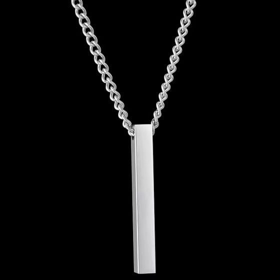 Men bar ketting