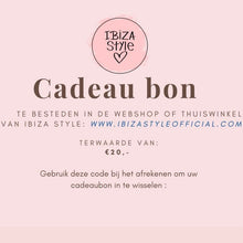  Cadeaubon - Gift Card