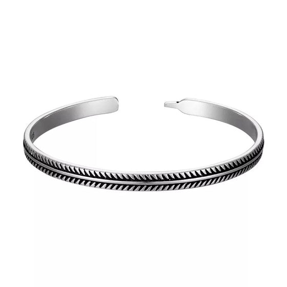 Silver Bali Bangle