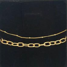  IBS ♡ Chain armband Set