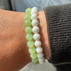 Ibiza Beach Time bracelet set Pastel Green White