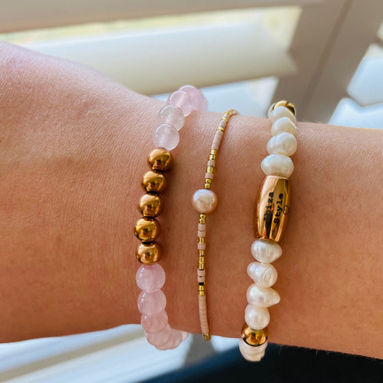 Pearl armbandje Ibiza Style