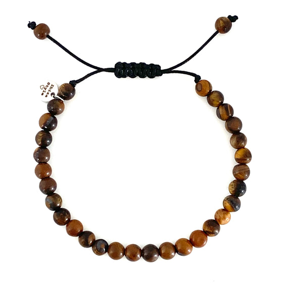 Tiger Eye Ibiza verstelbaar