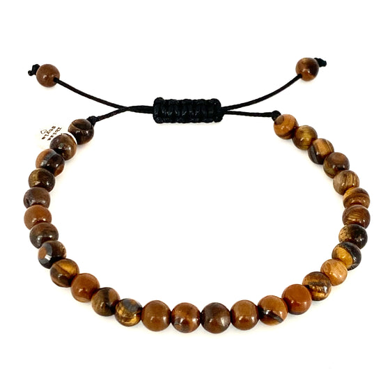 Tiger Eye Ibiza verstelbaar