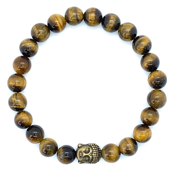 Tiger Eye Buddha