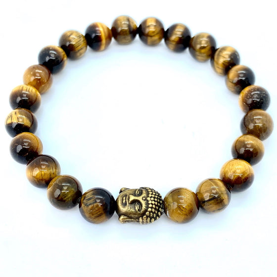 Tiger Eye Buddha