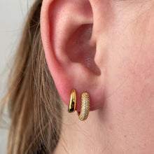  Ronde Crystal oorbellen