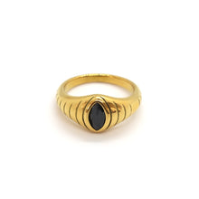  Black Stone ring