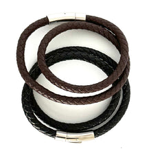  Braided Leather bracelet