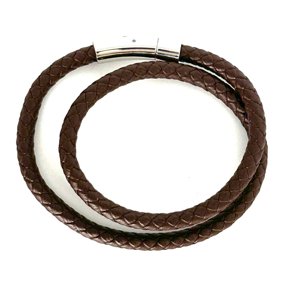 Braided Leather bracelet