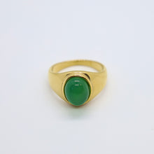  Natuursteen Ring Groen