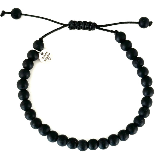 Mat Black Agate Ibiza verstelbaar