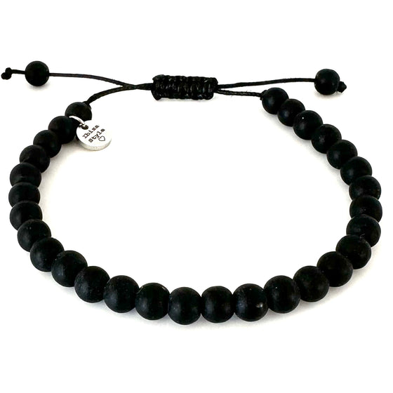 Mat Black Agate Ibiza verstelbaar