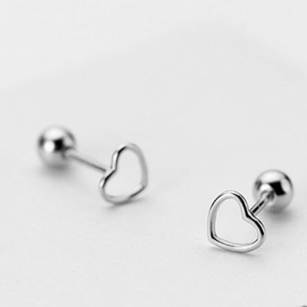 Love Heart studs