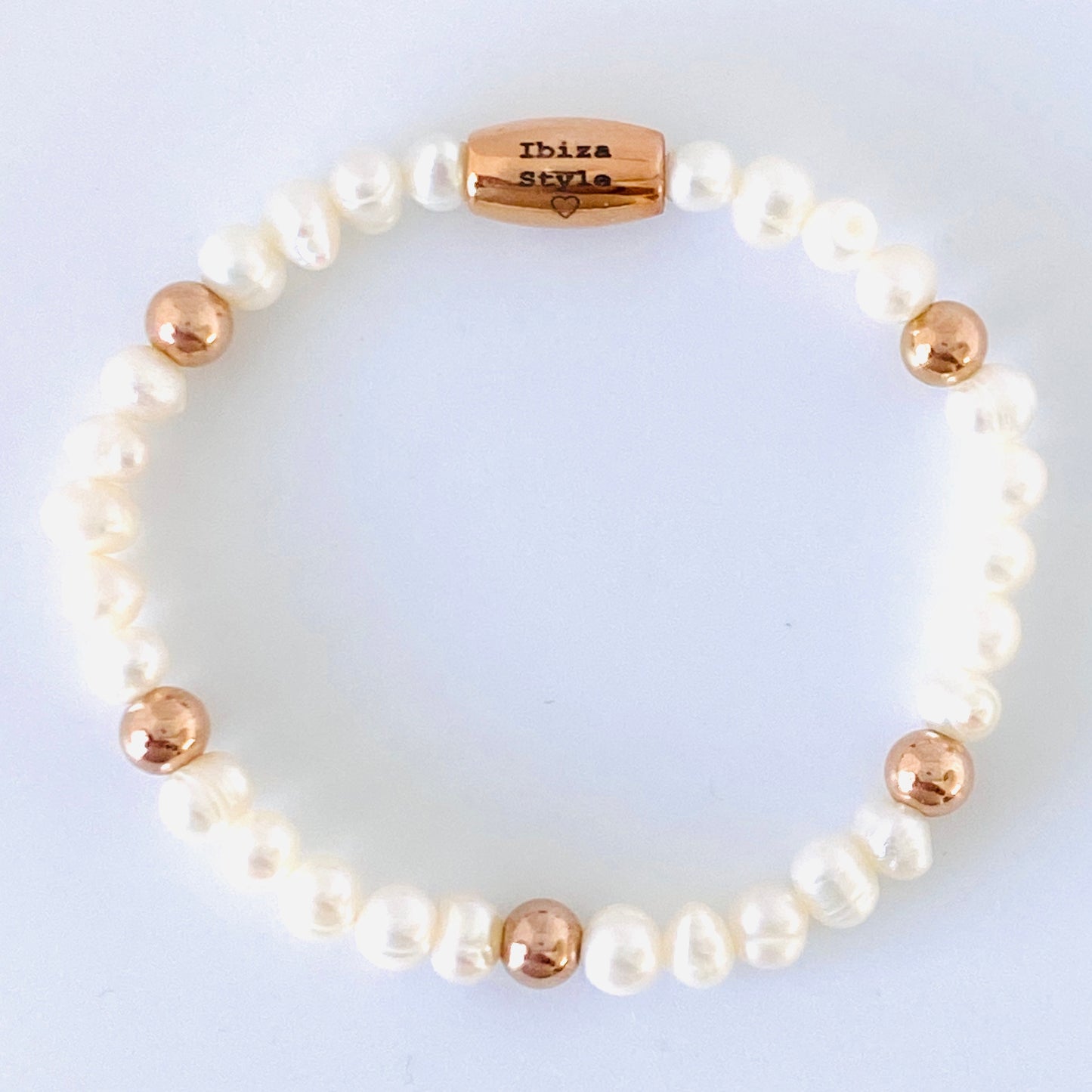 Parel armbandje Ibiza Style