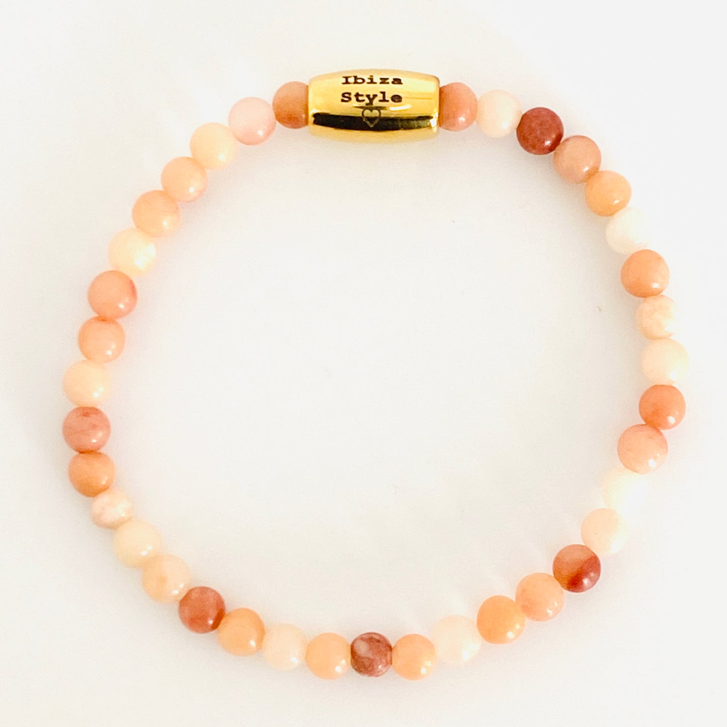 Peach kleurig arbmandje