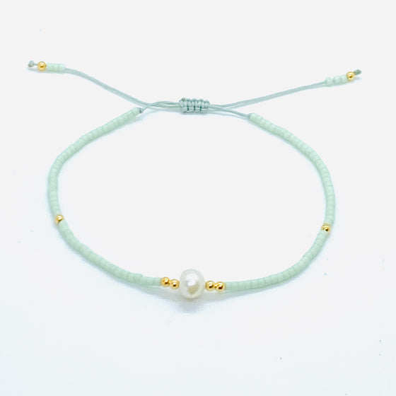 BFF Pearl bracelet