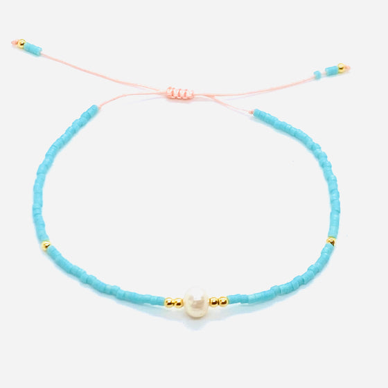 BFF Pearl bracelet