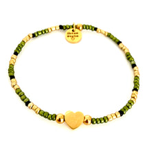  Ibiza ♡ Green Gold Heart