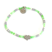  Ibiza ♡ Green Silver Star