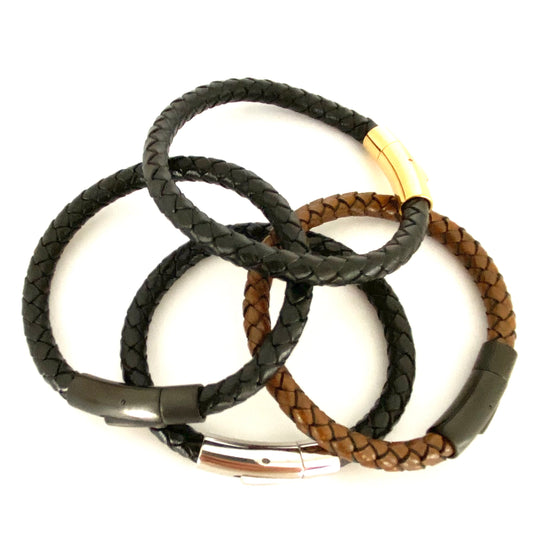 Woven Leather bracelet