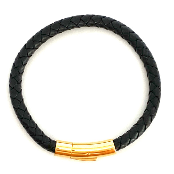 Woven Leather bracelet